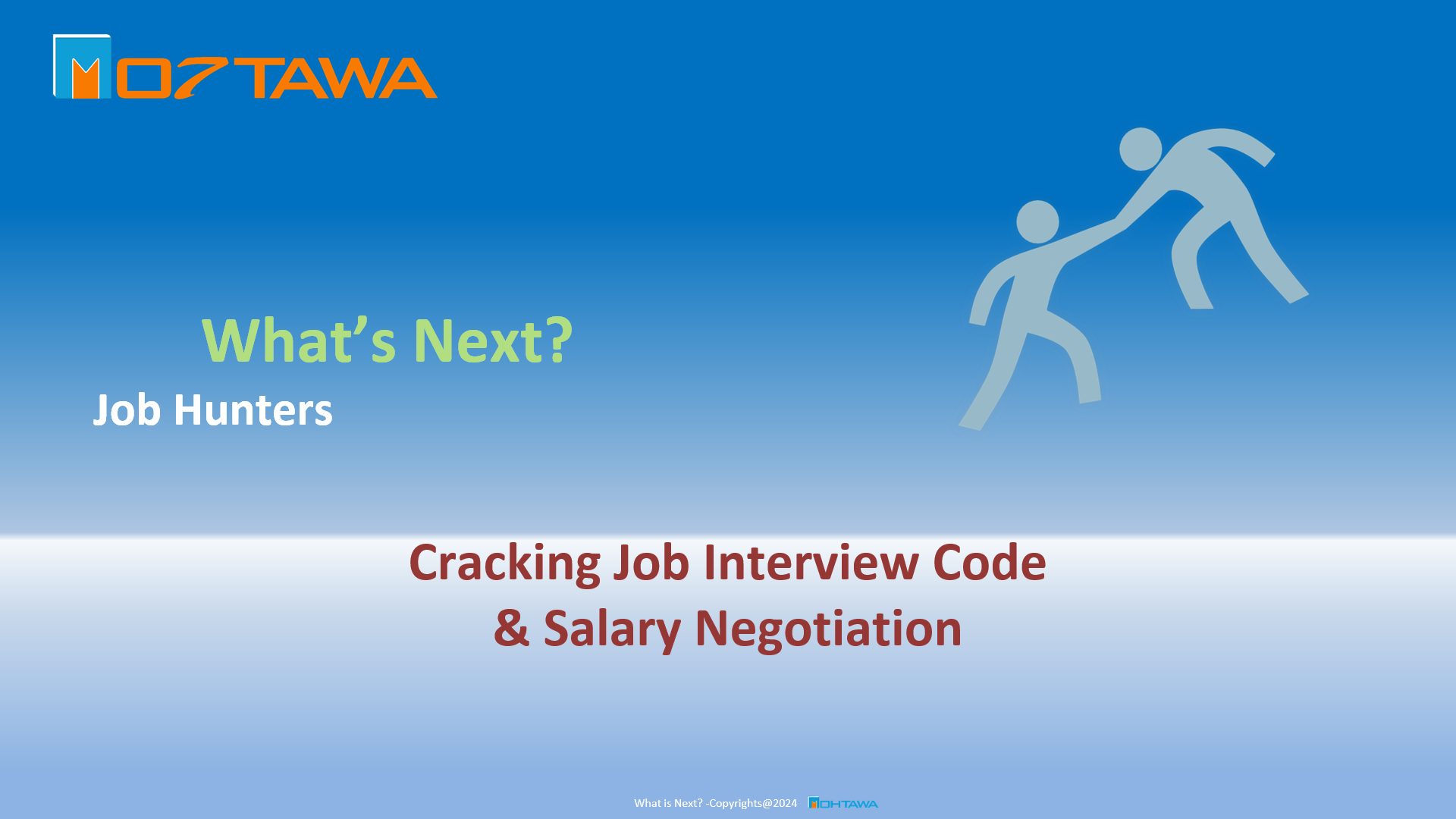 Cracking Job Interview & Salary Negotiation (CJIS) + Free Workshop (Beta test)